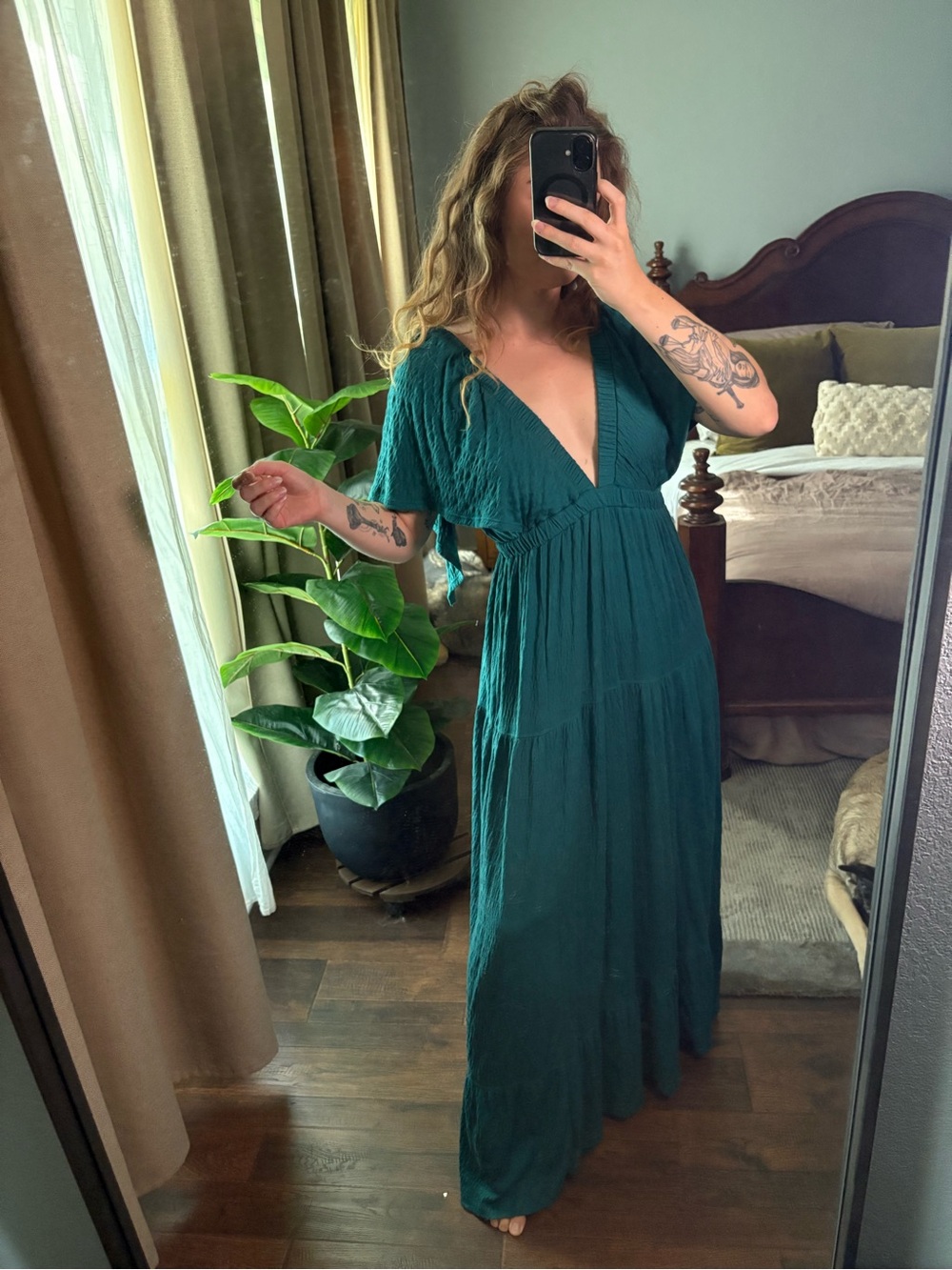 Free People La La Maxi Dress